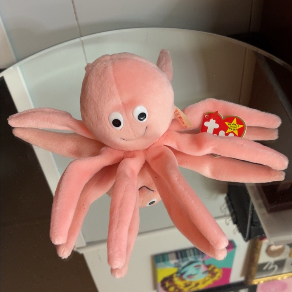 ‘93 - Ty - Inky the Octopus Beanie Baby